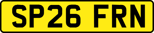 SP26FRN