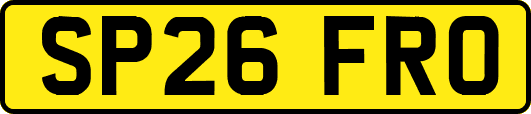 SP26FRO