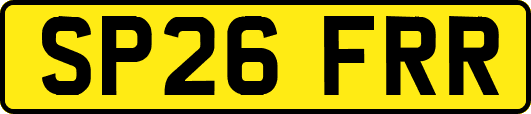SP26FRR