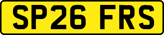 SP26FRS