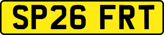 SP26FRT