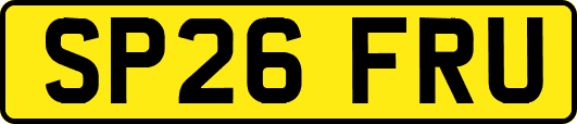 SP26FRU