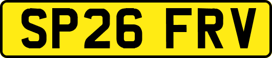 SP26FRV