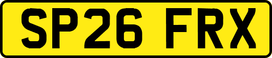 SP26FRX