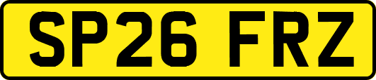 SP26FRZ