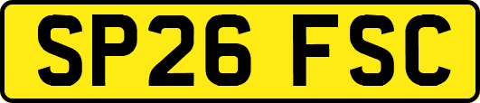 SP26FSC