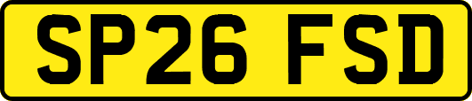 SP26FSD