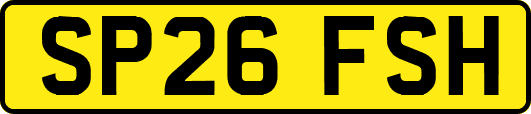 SP26FSH