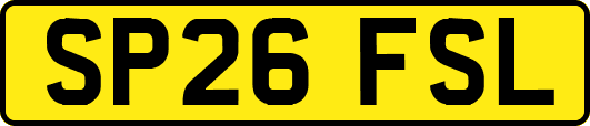 SP26FSL