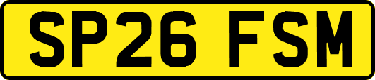 SP26FSM