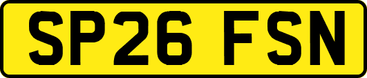 SP26FSN
