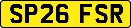 SP26FSR