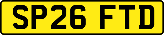 SP26FTD