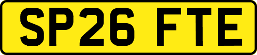 SP26FTE