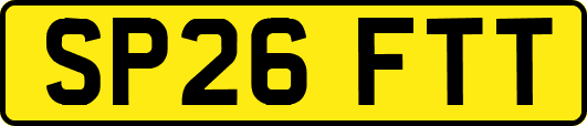 SP26FTT