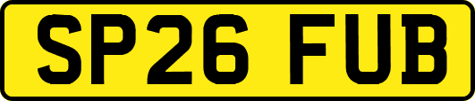 SP26FUB