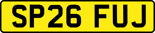 SP26FUJ