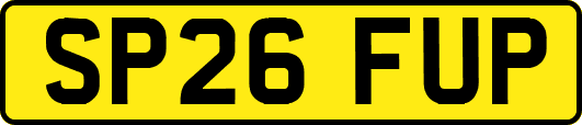 SP26FUP
