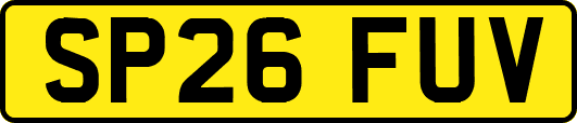 SP26FUV