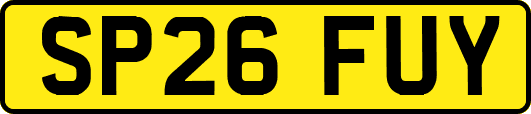 SP26FUY