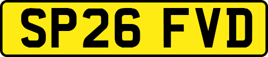 SP26FVD