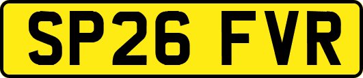 SP26FVR