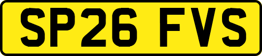 SP26FVS