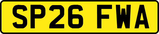 SP26FWA