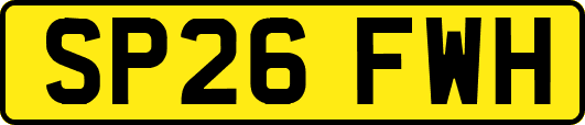 SP26FWH