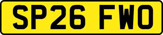 SP26FWO