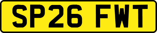 SP26FWT