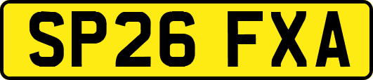 SP26FXA