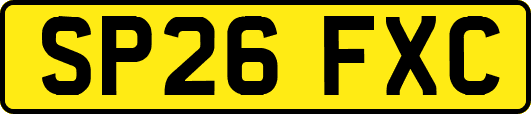 SP26FXC