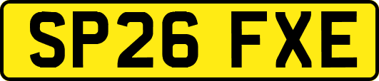 SP26FXE