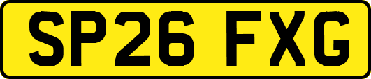 SP26FXG