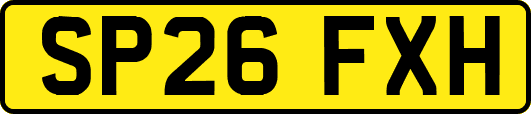 SP26FXH