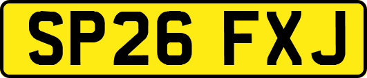 SP26FXJ
