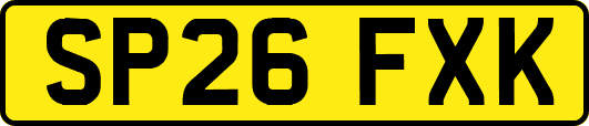 SP26FXK