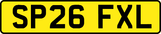 SP26FXL