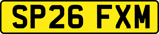 SP26FXM