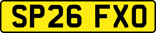 SP26FXO