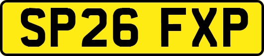 SP26FXP