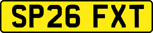SP26FXT