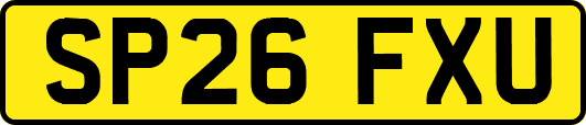 SP26FXU