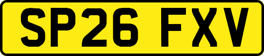 SP26FXV