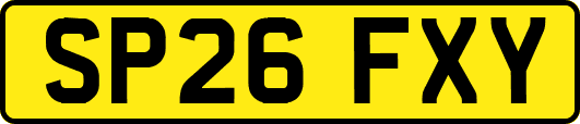 SP26FXY