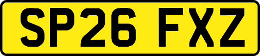 SP26FXZ
