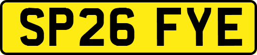 SP26FYE