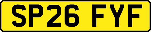 SP26FYF