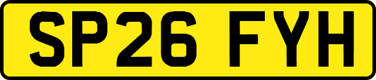 SP26FYH